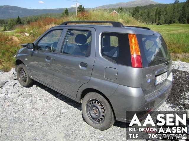 Subaru Justy 2003-2007 (Type III) , Motorkode: , Girkassekode: 