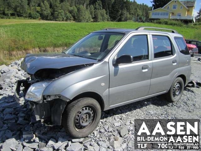 Subaru Justy 2003-2007 (Type III) , Motorkode: , Girkassekode: 