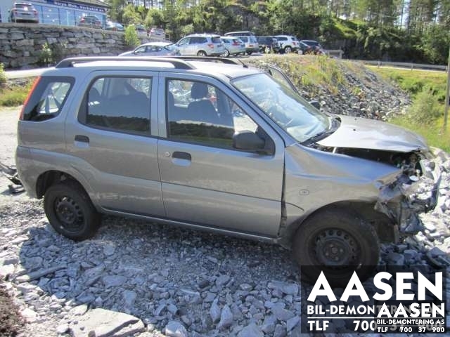 Subaru Justy 2003-2007 (Type III) , Motorkode: , Girkassekode: 