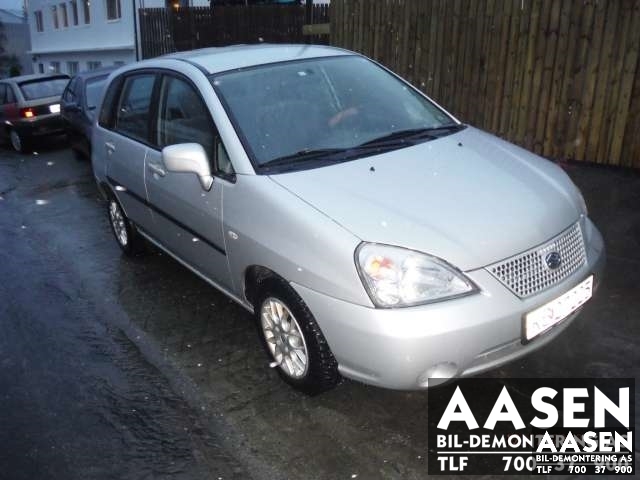 Suzuki Liana 2001-2004 (Fase 1) , Motorkode: , Girkassekode: 