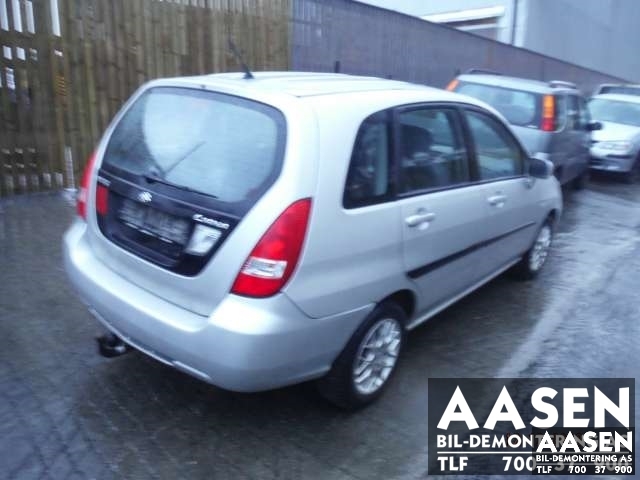 Suzuki Liana 2001-2004 (Fase 1) , Motorkode: , Girkassekode: 