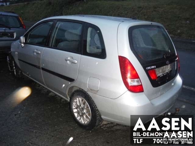 Suzuki Liana 2001-2004 (Fase 1) , Motorkode: , Girkassekode: 