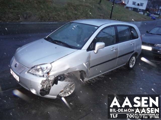 Suzuki Liana 2001-2004 (Fase 1) , Motorkode: , Girkassekode: 