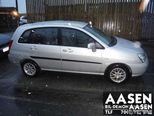 Suzuki Liana 2001-2004 (Fase 1) , Motorkode: , Girkassekode: 