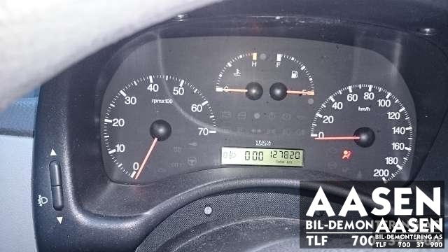 Fiat Punto 2000-2003 (Type II, Fase 1) , Motorkode: , Girkassekode:
