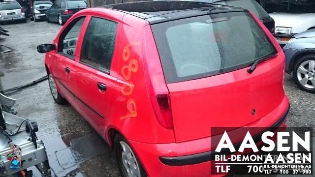 Fiat Punto 2000-2003 (Type II, Fase 1) , Motorkode: , Girkassekode: