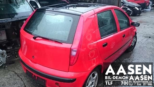 Fiat Punto 2000-2003 (Type II, Fase 1) , Motorkode: , Girkassekode: