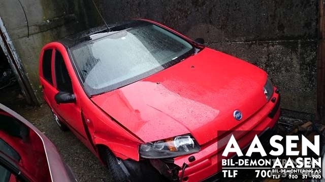 Fiat Punto 2000-2003 (Type II, Fase 1) , Motorkode: , Girkassekode: