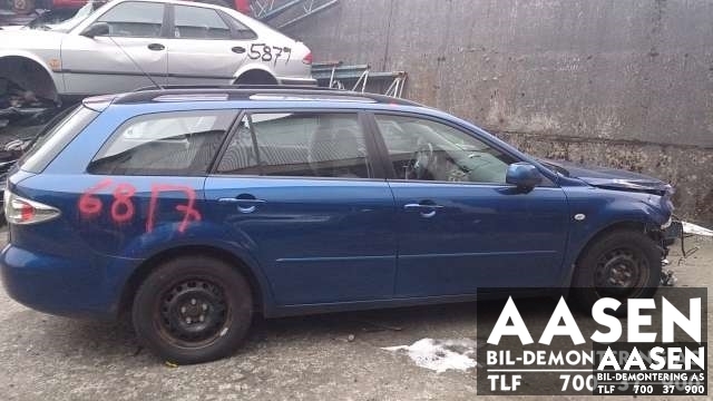 Mazda 6 2002-2008 (Type I) , Motorkode: , Girkassekode: 