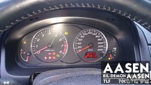 Mazda 6 2002-2008 (Type I) , Motorkode: , Girkassekode: 