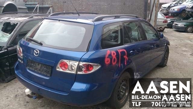 Mazda 6 2002-2008 (Type I) , Motorkode: , Girkassekode: 