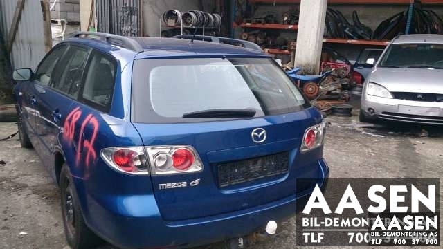 Mazda 6 2002-2008 (Type I) , Motorkode: , Girkassekode: 