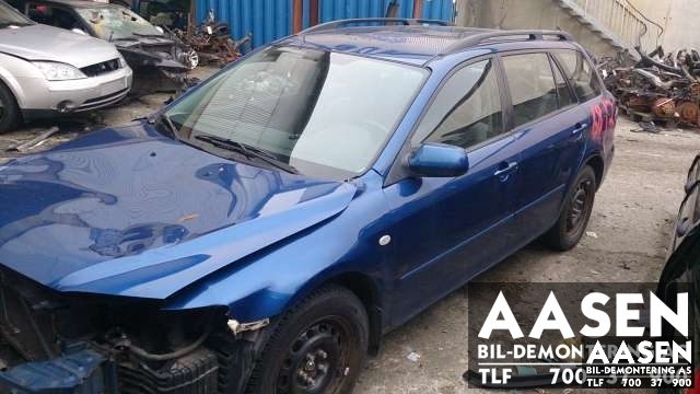Mazda 6 2002-2008 (Type I) , Motorkode: , Girkassekode: 