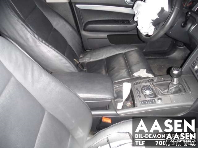 Audi A6 2005-2008 (Type III, Fase 1) (C6) (C6), Motorkode: , Girkassekode: 