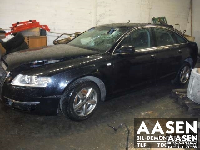 Audi A6 2005-2008 (Type III, Fase 1) (C6) (C6), Motorkode: , Girkassekode: 