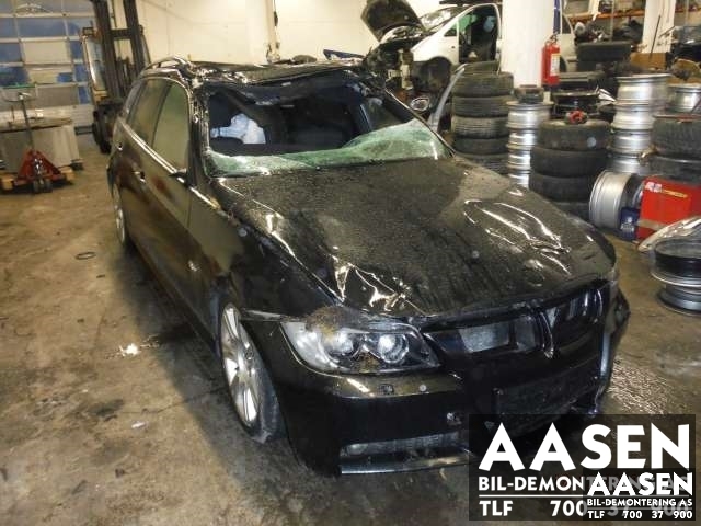 BMW 3-Serie 2005-2011 (E90/E91/E92/E93) (E90/E91/E92/E93), Motorkode: 204D4, Girkassekode: