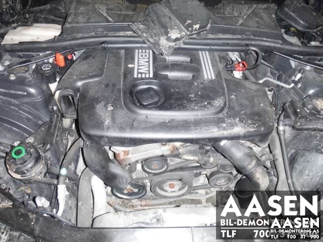 BMW 3-Serie 2005-2011 (E90/E91/E92/E93) (E90/E91/E92/E93), Motorkode: 204D4, Girkassekode: