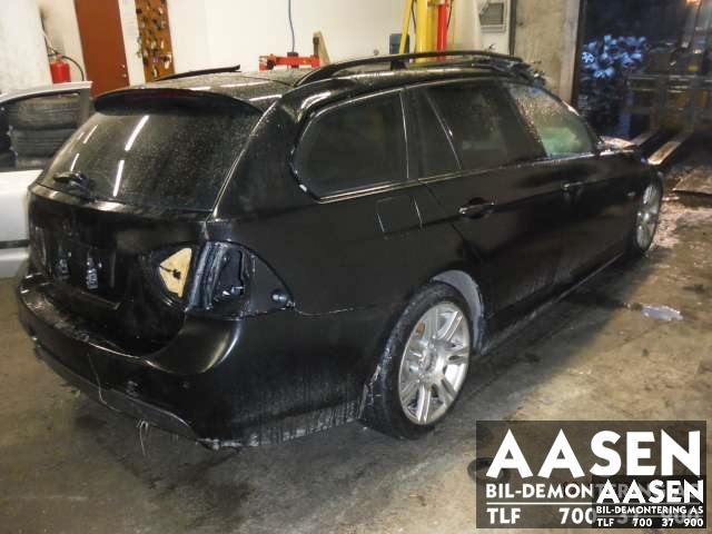 BMW 3-Serie 2005-2011 (E90/E91/E92/E93) (E90/E91/E92/E93), Motorkode: 204D4, Girkassekode: