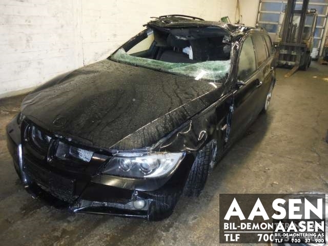 BMW 3-Serie 2005-2011 (E90/E91/E92/E93) (E90/E91/E92/E93), Motorkode: 204D4, Girkassekode: