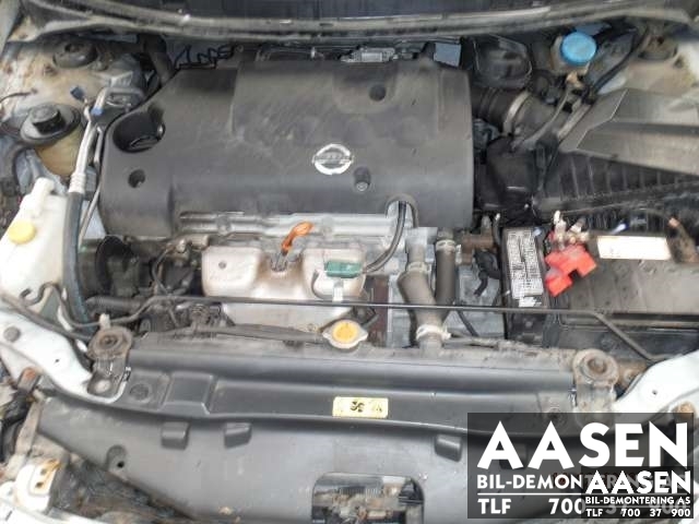 Nissan Primera 2002-2007 (P12) (P12), Motorkode: , Girkassekode: