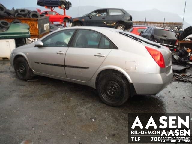 Nissan Primera 2002-2007 (P12) (P12), Motorkode: , Girkassekode: