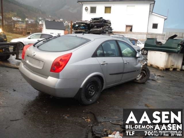 Nissan Primera 2002-2007 (P12) (P12), Motorkode: , Girkassekode: