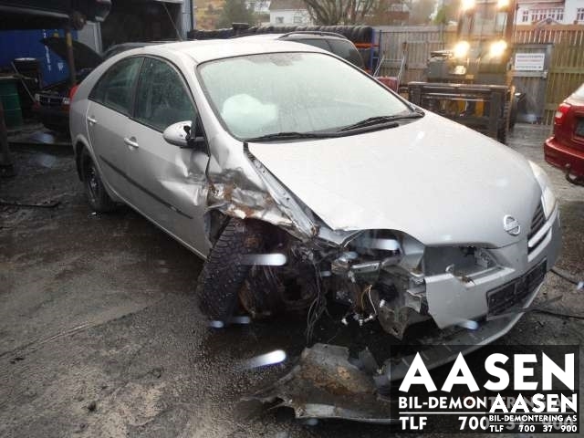 Nissan Primera 2002-2007 (P12) (P12), Motorkode: , Girkassekode: