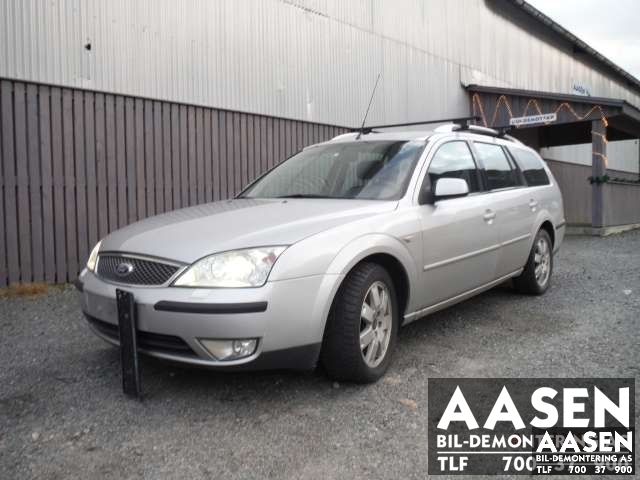 Ford Mondeo 2001-2007 (Type III) , Motorkode: , Girkassekode: