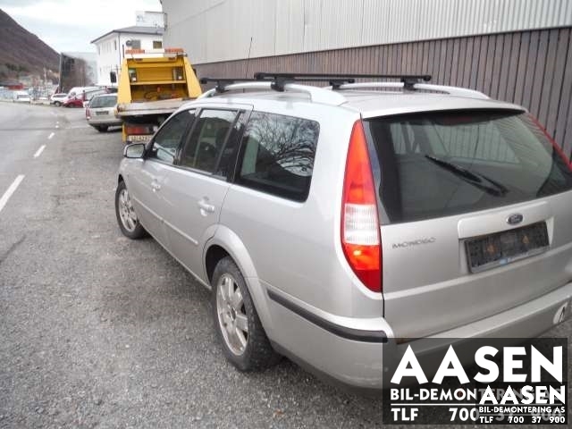 Ford Mondeo 2001-2007 (Type III) , Motorkode: , Girkassekode: