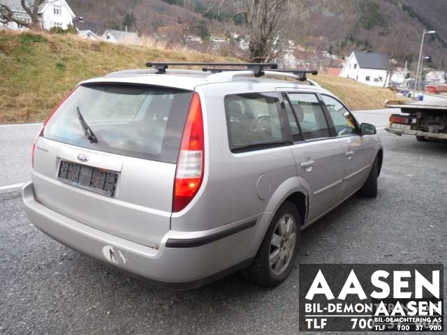 Ford Mondeo 2001-2007 (Type III) , Motorkode: , Girkassekode: