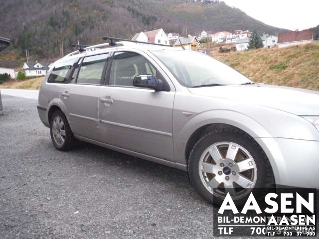 Ford Mondeo 2001-2007 (Type III) , Motorkode: , Girkassekode: