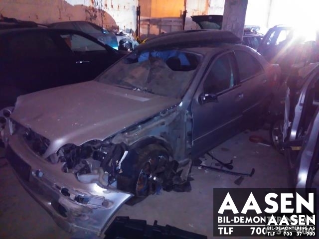 Mercedes C-Klasse 2000-2004 (Fase 1) (W203) (W203), Motorkode: , Girkassekode: 