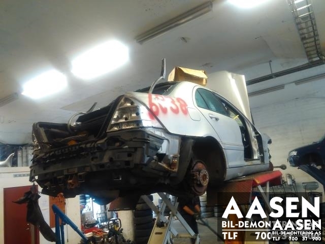Mercedes C-Klasse 2000-2004 (Fase 1) (W203) (W203), Motorkode: , Girkassekode: 