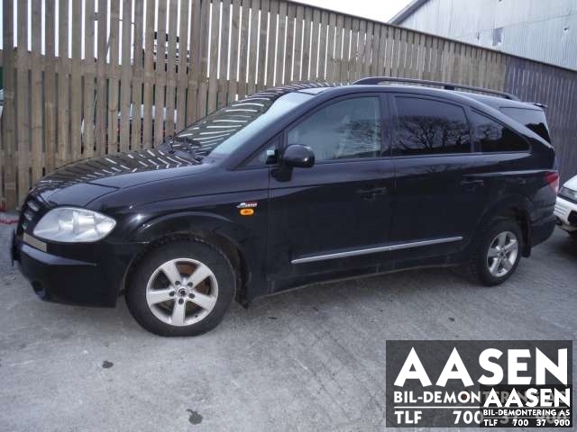 SsangYong Rodius 2005-2013 (Type I) , Motorkode: , Girkassekode: 