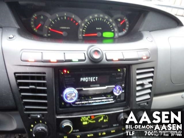 SsangYong Rodius 2005-2013 (Type I) , Motorkode: , Girkassekode: 