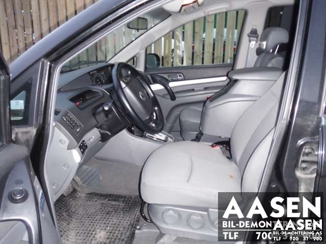 SsangYong Rodius 2005-2013 (Type I) , Motorkode: , Girkassekode: 