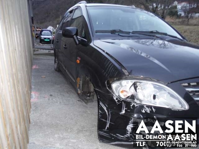 SsangYong Rodius 2005-2013 (Type I) , Motorkode: , Girkassekode: 