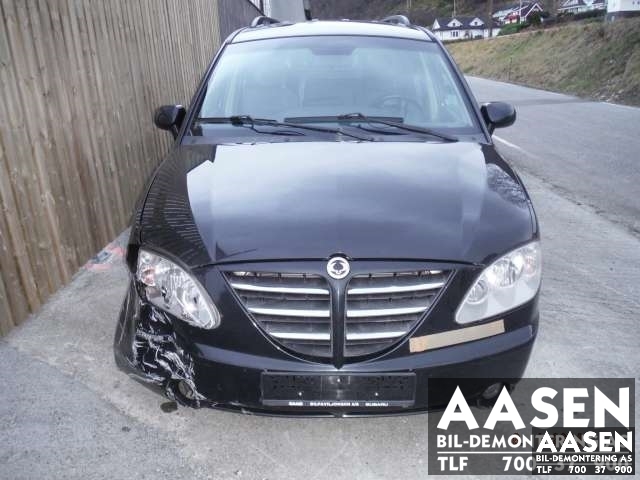 SsangYong Rodius 2005-2013 (Type I) , Motorkode: , Girkassekode: 