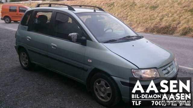 Hyundai Matrix 2001-2010 , Motorkode: , Girkassekode: 