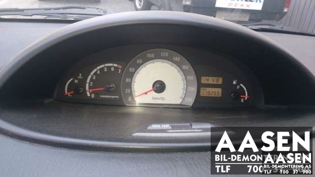 Hyundai Matrix 2001-2010 , Motorkode: , Girkassekode: 
