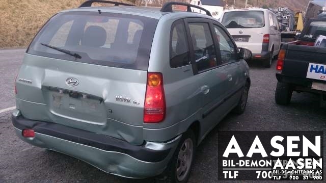 Hyundai Matrix 2001-2010 , Motorkode: , Girkassekode: 