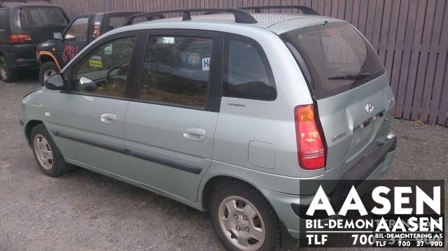 Hyundai Matrix 2001-2010 , Motorkode: , Girkassekode: 