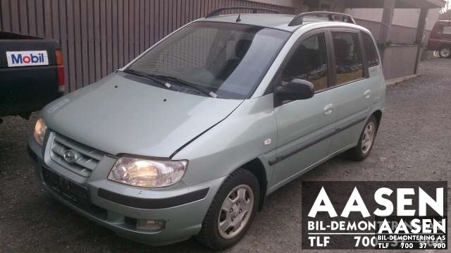 Hyundai Matrix 2001-2010 , Motorkode: , Girkassekode: 