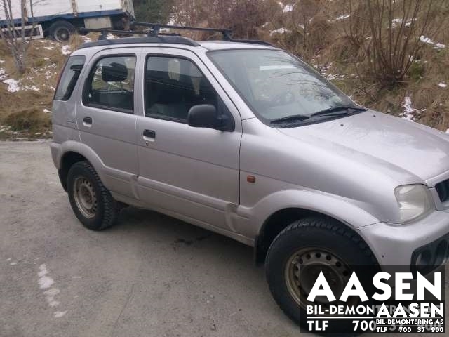 Daihatsu Terios 2000-2006 , Motorkode: , Girkassekode: