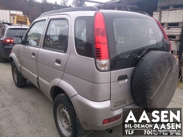 Daihatsu Terios 2000-2006 , Motorkode: , Girkassekode: