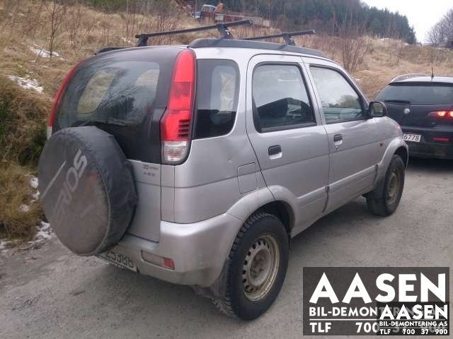Daihatsu Terios 2000-2006 , Motorkode: , Girkassekode: