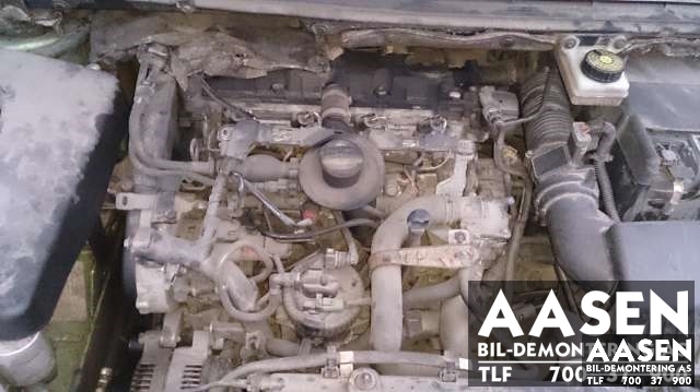 Peugeot 307 2001-2004 (Fase 1) , Motorkode: , Girkassekode: