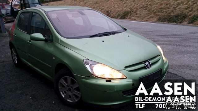 Peugeot 307 2001-2004 (Fase 1) , Motorkode: , Girkassekode: