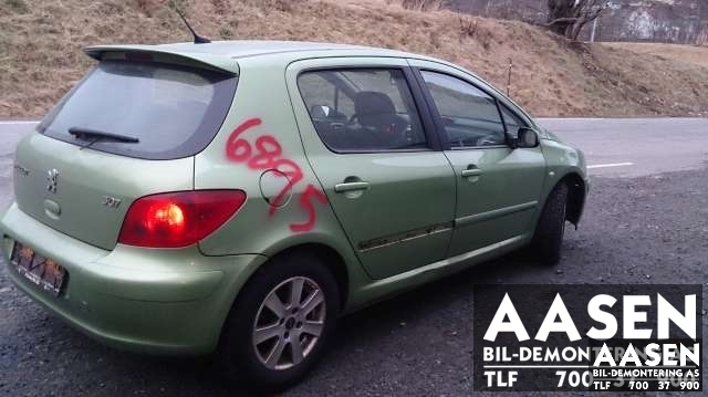 Peugeot 307 2001-2004 (Fase 1) , Motorkode: , Girkassekode: