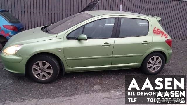 Peugeot 307 2001-2004 (Fase 1) , Motorkode: , Girkassekode: